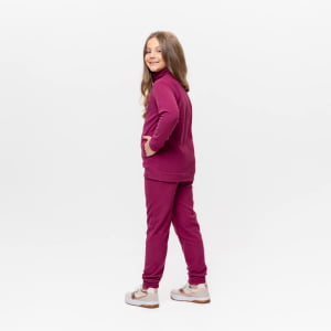 Calça Fleece Térmica Infantil Menina - 2104 Rosa Fucsia