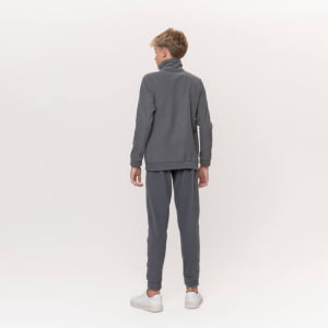 Calça Fleece Térmica Infantil Menino - 2104 Chumbo