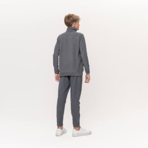 Calça Fleece Térmica Infantil Menino - 2104 Chumbo