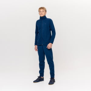 Calça Fleece Térmica Infantil Menino - 2104 Marinho