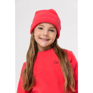 Gorro Térmico Infantil Microfleece Menina Pink