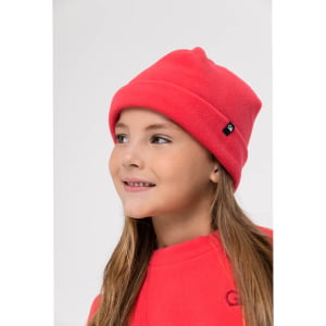 Gorro Térmico Infantil Microfleece Menina Pink