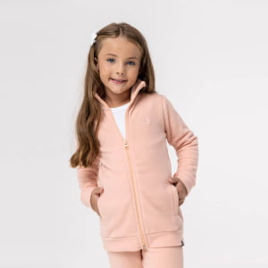 Jaqueta Fleece Térmica Infantil Menina - 3029 Pêssego