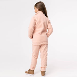 Jaqueta Fleece Térmica Infantil Menina - 3029 Pêssego