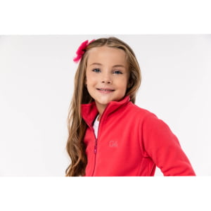 Jaqueta Fleece Térmica Infantil Menina - 3029 Pink