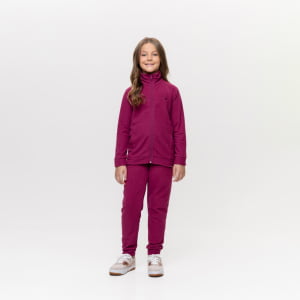 Jaqueta Fleece Térmica Infantil Menina - 3029 Rosa Fucsia
