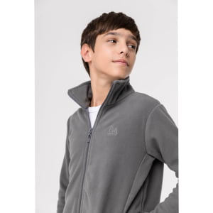 Jaqueta Fleece Térmica Infantil Menino