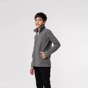 Jaqueta Fleece Térmica Infantil Menino