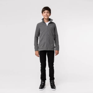 Jaqueta Fleece Térmica Infantil Menino