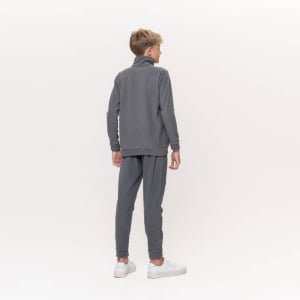 Jaqueta Fleece Térmica Infantil Menino - 3029 Chumbo