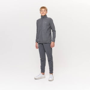 Jaqueta Fleece Térmica Infantil Menino - 3029 Chumbo