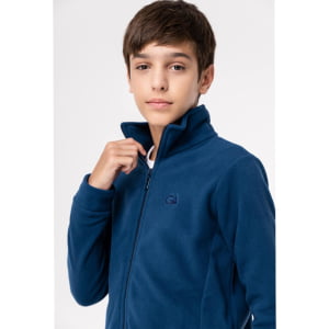 Jaqueta Fleece Térmica Infantil Menino - 3029 Marinho