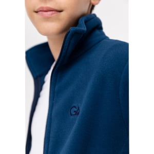 Jaqueta Fleece Térmica Infantil Menino - 3029 Marinho