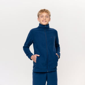 Jaqueta Fleece Térmica Infantil Menino - 3029 Marinho