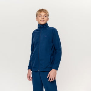 Jaqueta Fleece Térmica Infantil Menino - 3029 Marinho