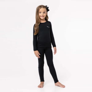 Kit Infantil Menina Blusa Térmica + Calça Térmica