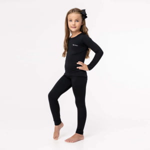 Kit Infantil Menina Blusa Térmica + Calça Térmica