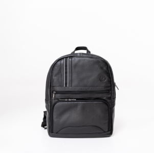 Mochila Unissex de Couro - 3087 Preto