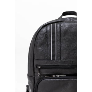 Mochila Unissex de Couro - 3087 Preto