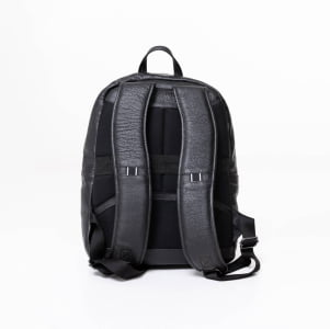 Mochila Unissex de Couro - 3087 Preto