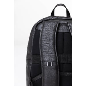 Mochila Unissex de Couro - 3087 Preto