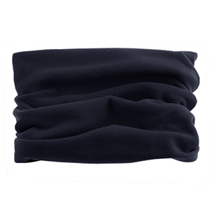 Balaclava Feminina em Tecido Soft Microfleece Azul Marinho