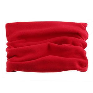 Balaclava Feminina em Tecido Soft Microfleece Vermelho