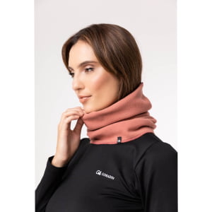 Balaclava Feminina em Tecido Soft Microfleece Canela