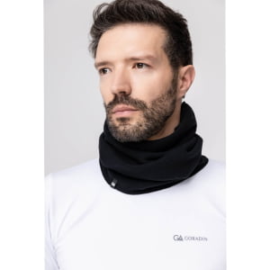 Balaclava Masculina em Tecido Soft Microfleece Preto