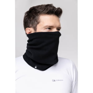 Balaclava Masculina em Tecido Soft Microfleece Preto