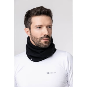 Balaclava Masculina em Tecido Soft Microfleece Preto