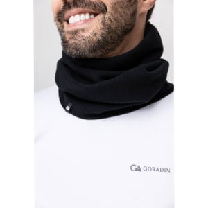 Balaclava Masculina em Tecido Soft Microfleece Preto