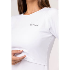 Blusa Térmica Amamentação Segunda Pele - 922 Branco