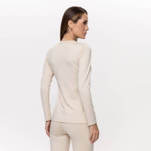 Blusa Térmica Feminina Segunda Pele - 2020 Bege