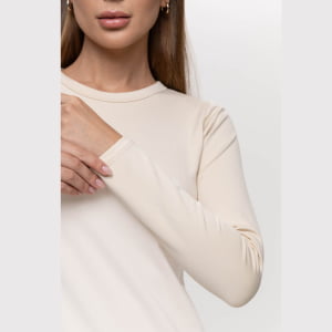 Blusa Térmica Feminina Segunda Pele - 2020 Bege