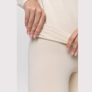 Blusa Térmica Feminina Segunda Pele - 2020 Bege