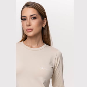 Blusa Térmica Feminina Segunda Pele - 2020 Bege