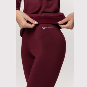 Blusa Térmica Feminina Segunda Pele - 2020 Bordô