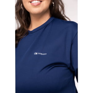 Blusa Térmica Feminina Segunda Pele Plus Size - 2020E Azul Marinho