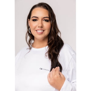 Blusa Térmica Feminina Segunda Pele Plus Size - 2020E Branca