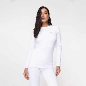 Blusa Térmica Feminina Segunda Pele Spesso - 919 Branca
