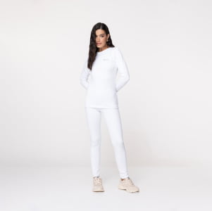 Blusa Térmica Feminina Segunda Pele Spesso - 919 Branca