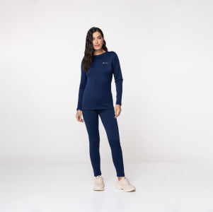 Blusa Térmica Feminina Segunda Pele Spesso - 919 Marinho