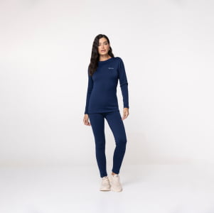 Blusa Térmica Feminina Segunda Pele Spesso - 919 Marinho