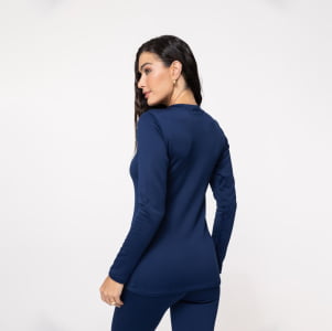 Blusa Térmica Feminina Segunda Pele Spesso - 919 Marinho