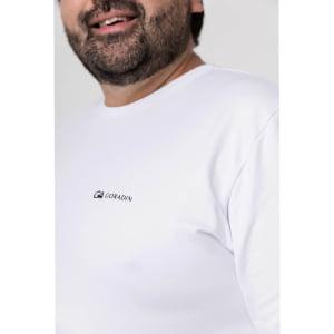 Blusa Térmica Masculina Segunda Pele Plus Size - 2020E Branca