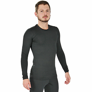 Blusa Térmica Masculina Segunda Pele - Cinza