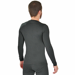 Blusa Térmica Masculina Segunda Pele - Cinza