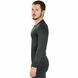 Blusa Térmica Masculina Segunda Pele - Cinza