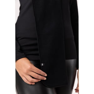 Cachecol Térmico Microfleece Feminino Preto